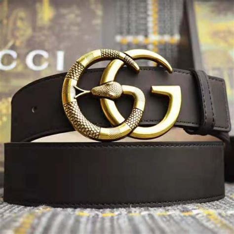 gucci belt dnake|Gucci belt snake buckle women's.